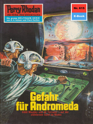 cover image of Perry Rhodan 615